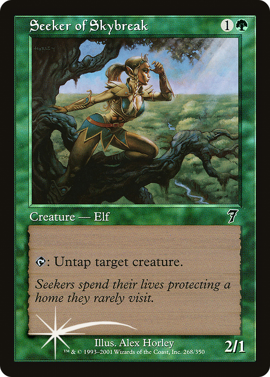 Seeker of Skybreak (268) Foil - Seventh Edition