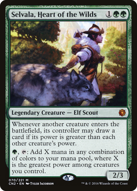 Selvala, Heart of the Wilds (070) - Conspiracy: Take the Crown