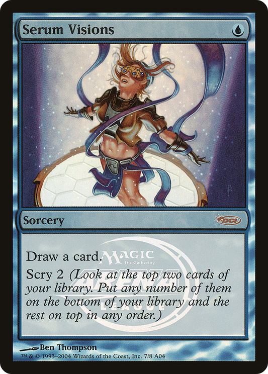 Serum Visions (007) Foil - Arena League 2004