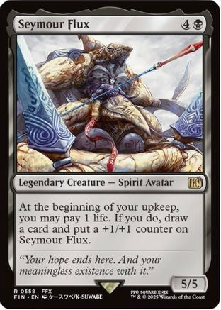 Seymour Flux (558) Foil - FINAL FANTASY