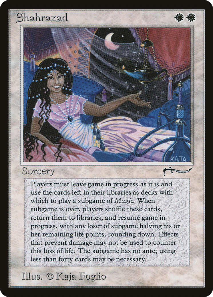 Shahrazad () - Arabian Nights