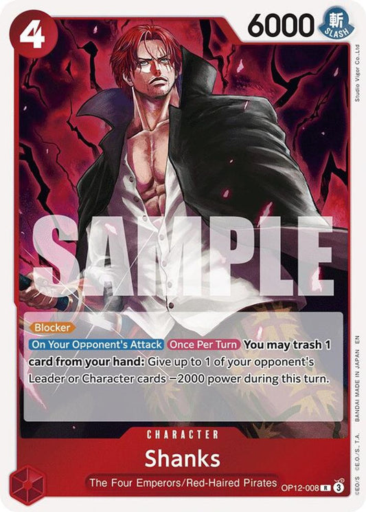 Shanks (OP12-008) Foil