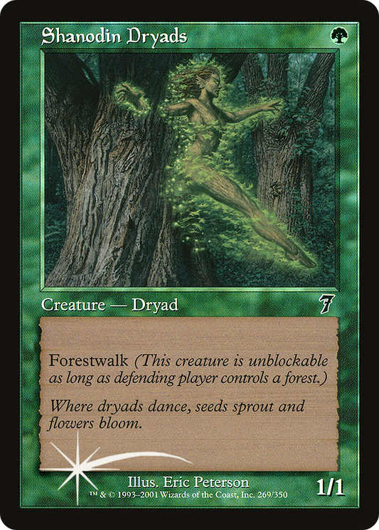 Shanodin Dryads (269) Foil - Seventh Edition