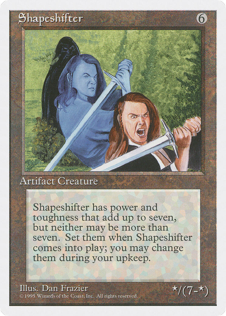Shapeshifter (345) - Fourth Edition