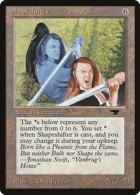 Shapeshifter - Antiquities