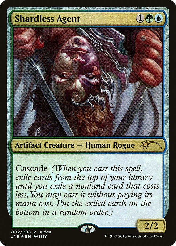 Shardless Agent (002) Foil - Judge Gift Cards 2015