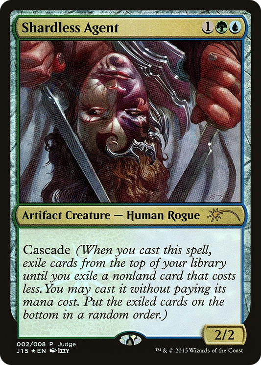 Shardless Agent (002) Foil - Judge Gift Cards 2015