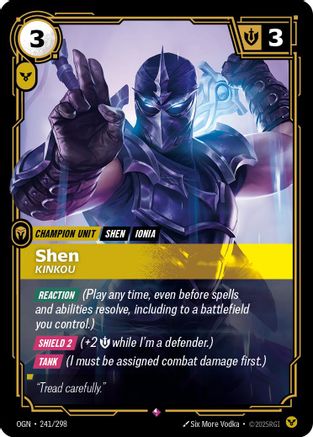 Shen – Kinkou (241) Foil - Origins