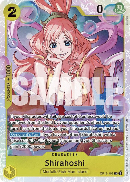 Shirahoshi (OP12-102) Foil