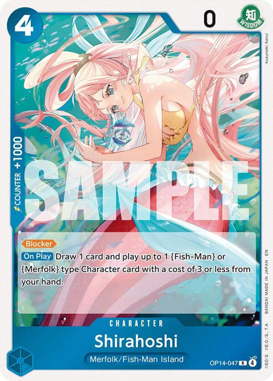 Shirahoshi (OP14-047) Foil