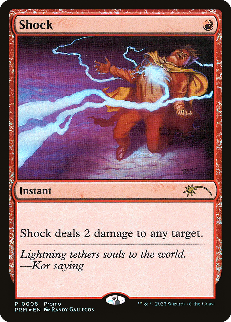 Shock (2025) Foil - Media and Collaboration Promos