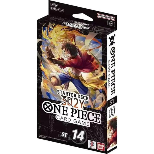 One Piece CG: Starter Deck - 3D2Y [ST-14]