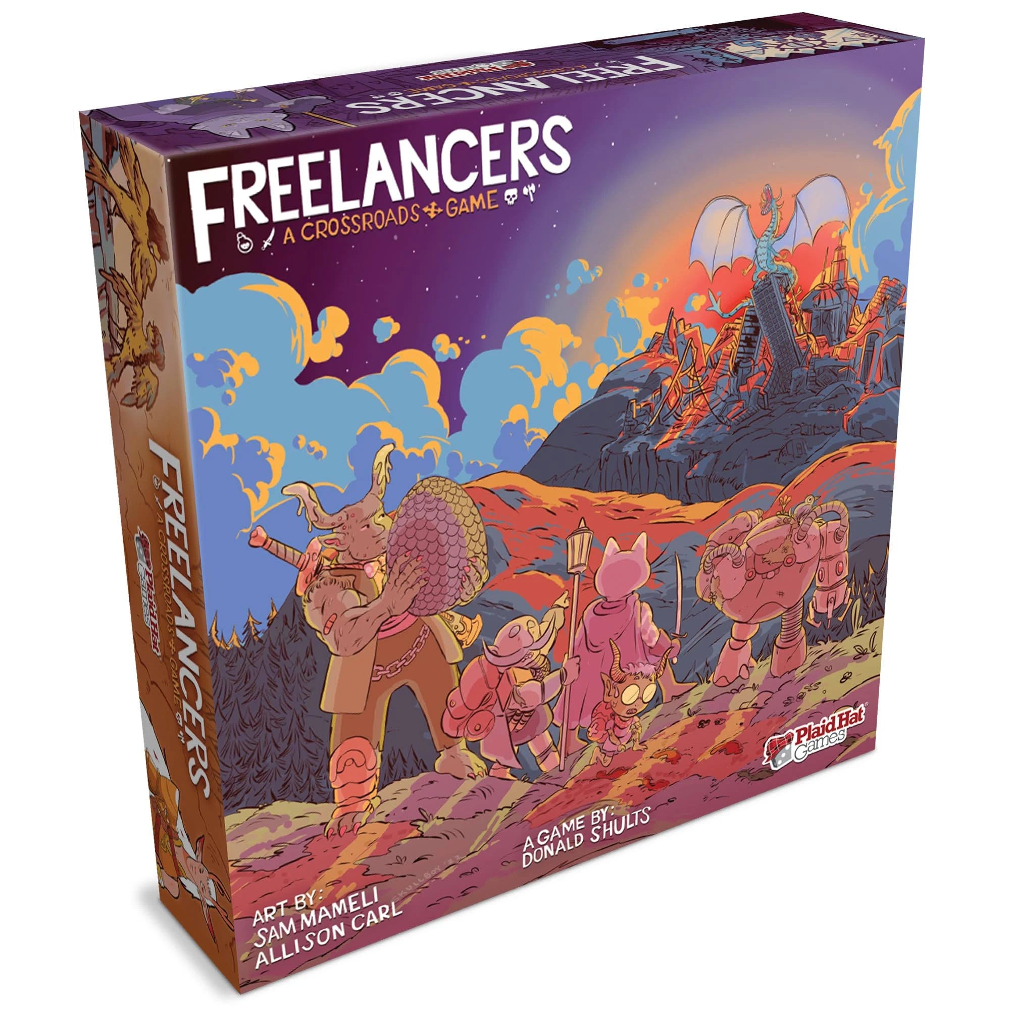 Freelancers A Crossroads Game | Silver Goblin