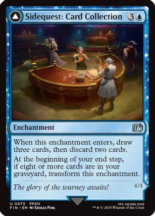 Sidequest: Card Collection // Magicked Card (073) Foil - FINAL FANTASY