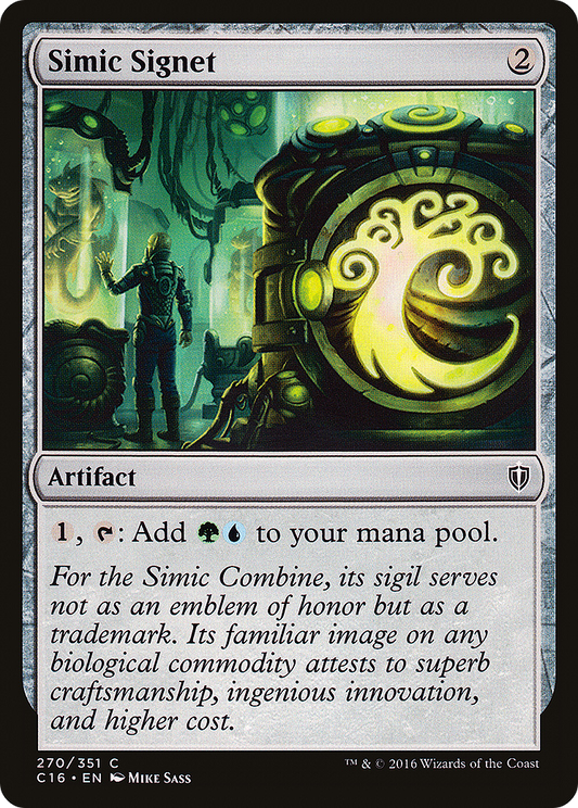Simic Signet (270) - Commander 2016