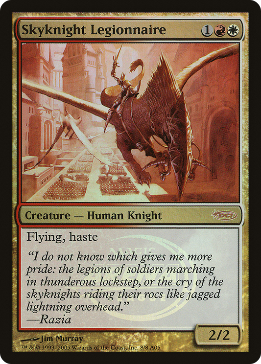 Skyknight Legionnaire (008) Foil - Arena League 2005