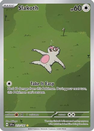 Slakoth (212) Holofoil - Surging Sparks