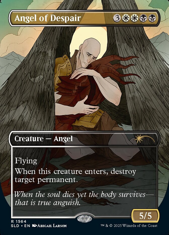 Angel of Despair (1564) Foil - Secret Lair Drop