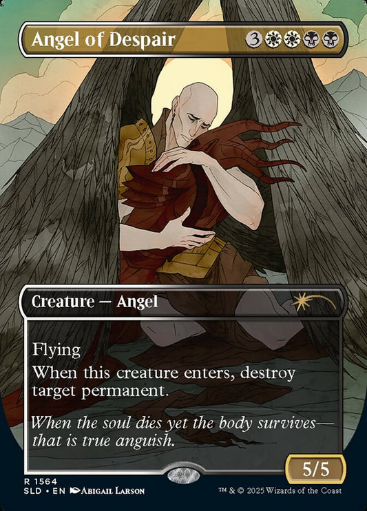 Angel of Despair (1564) Foil - Secret Lair Drop