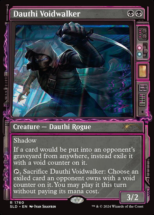 Dauthi Voidwalker (Showcase) (1760) Foil - Secret Lair Drop