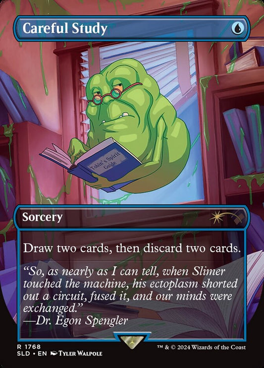 Careful Study (1768) Foil - Secret Lair Drop
