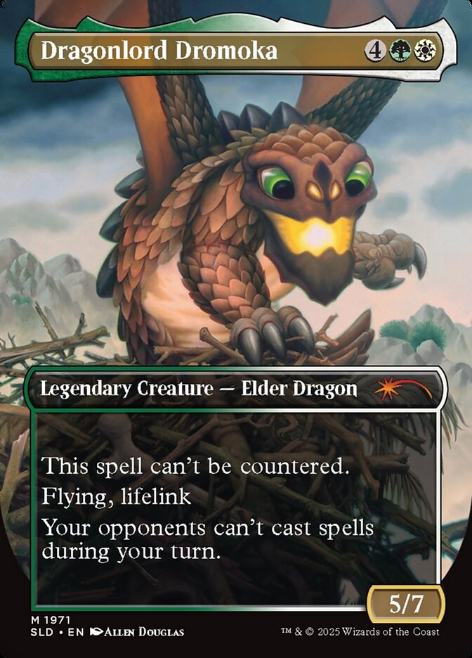 Dragonlord Dromoka (1971) Foil - Secret Lair Drop
