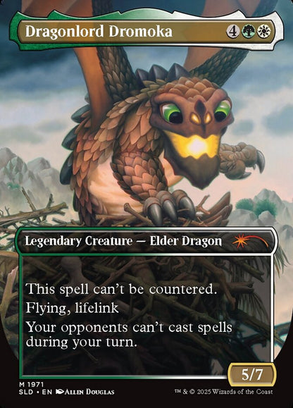 Dragonlord Dromoka (1971) Foil - Secret Lair Drop