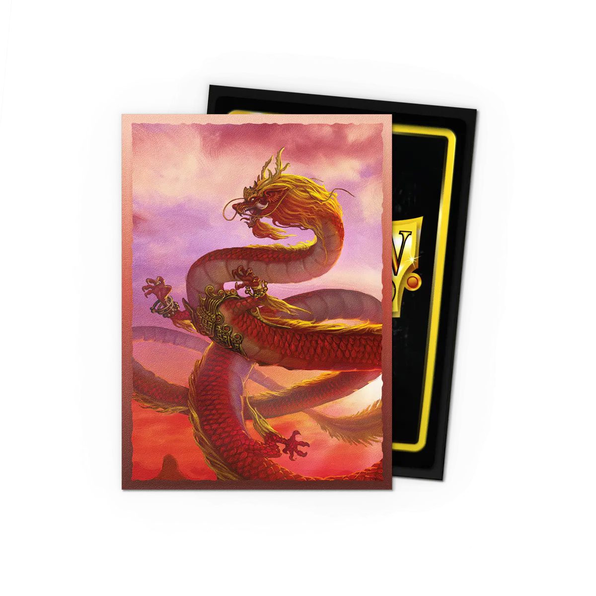 Dragon Shield Matte Dual Art Sleeves: Wood Dragon 2024 [100ct]