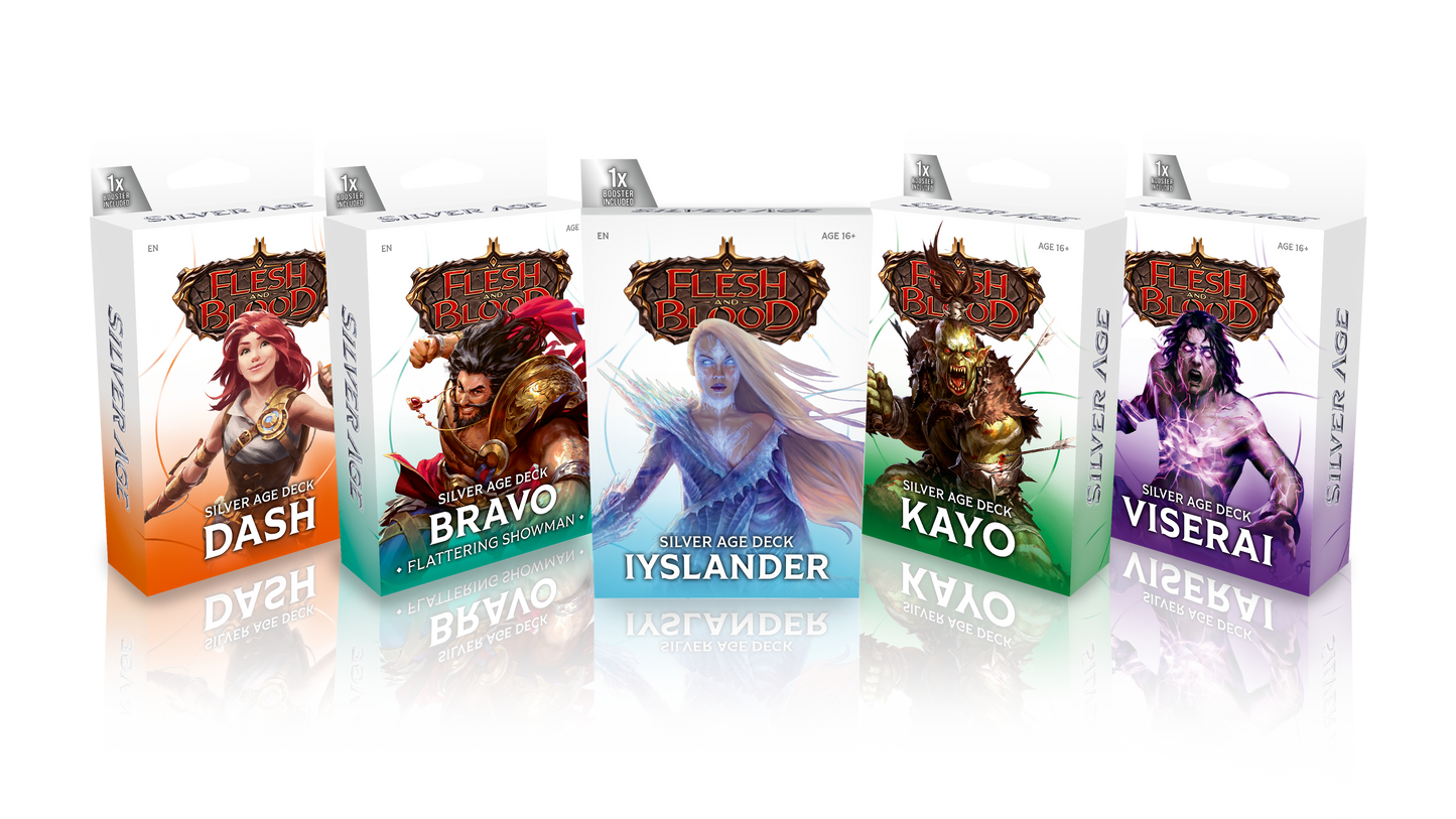 Flesh and Blood: Silver Age Decks - Chapter 1