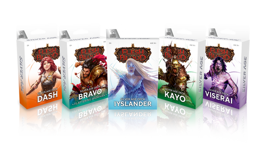 Flesh and Blood: Silver Age Decks - Chapter 1