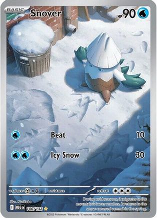 Snover (140) Holofoil - Mega Evolution