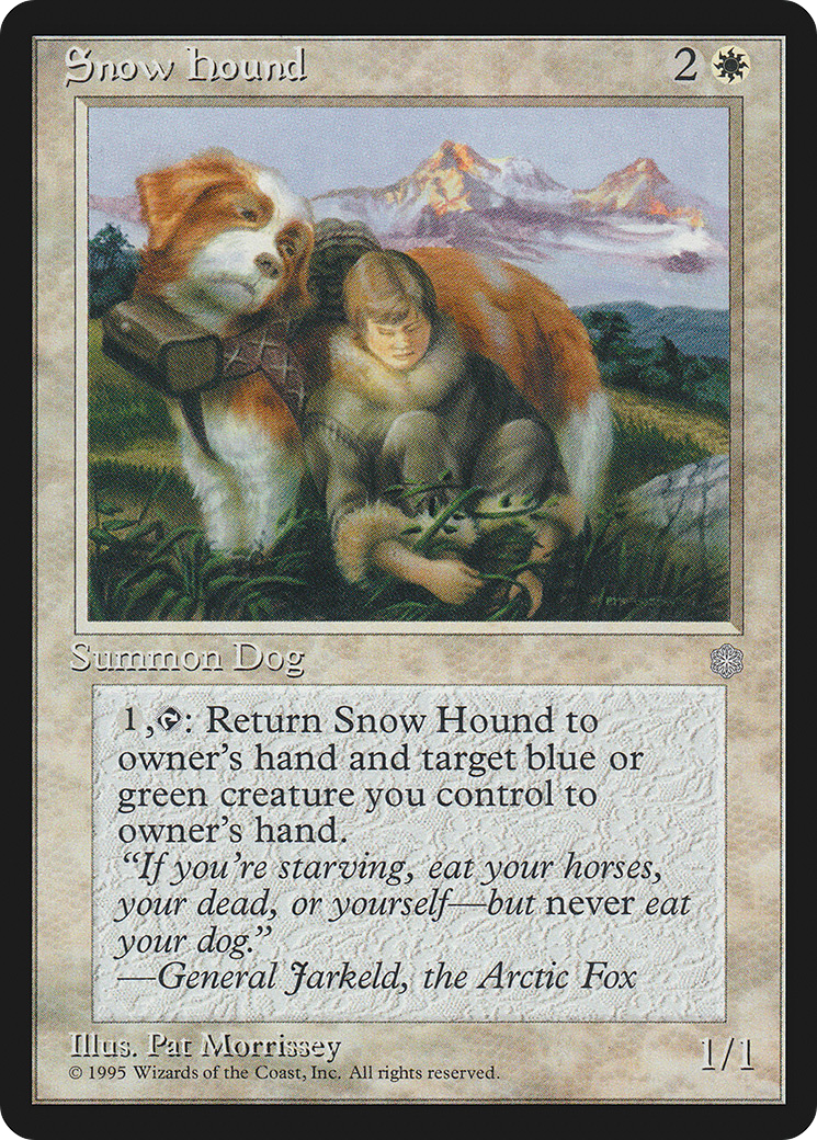 Snow Hound (053) - Ice Age