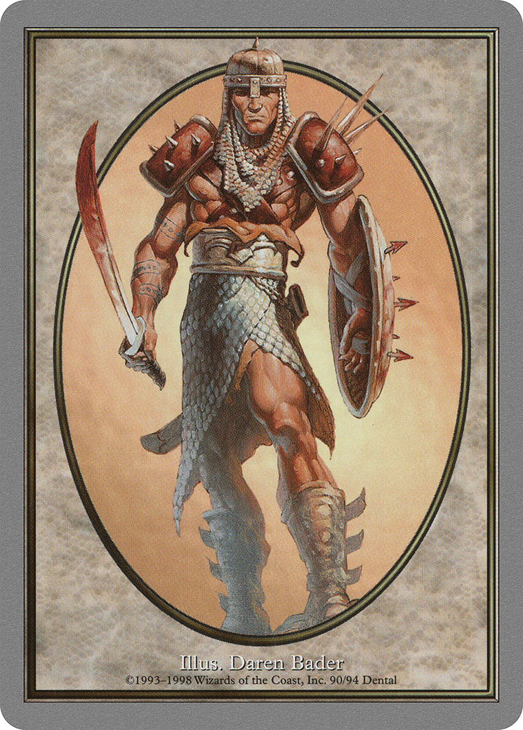 Soldier Token (090) - Unglued Tokens