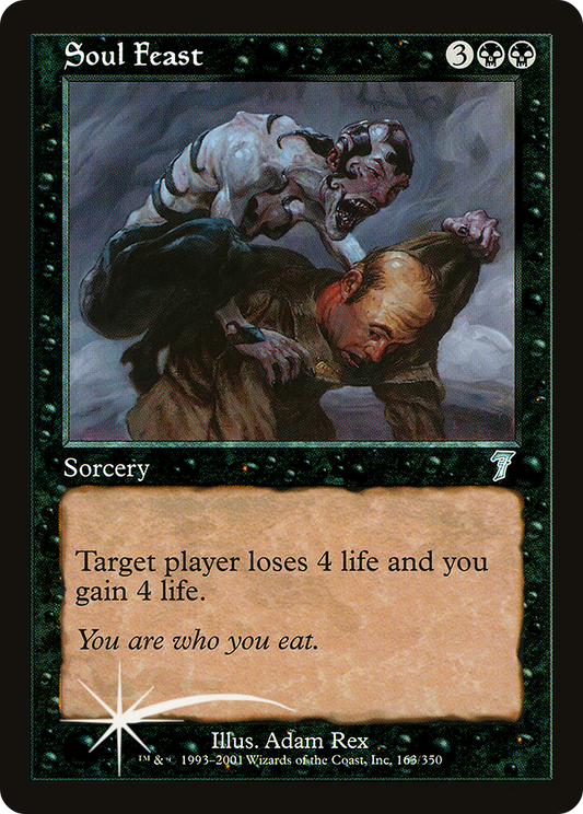 Soul Feast (163) Foil - Seventh Edition