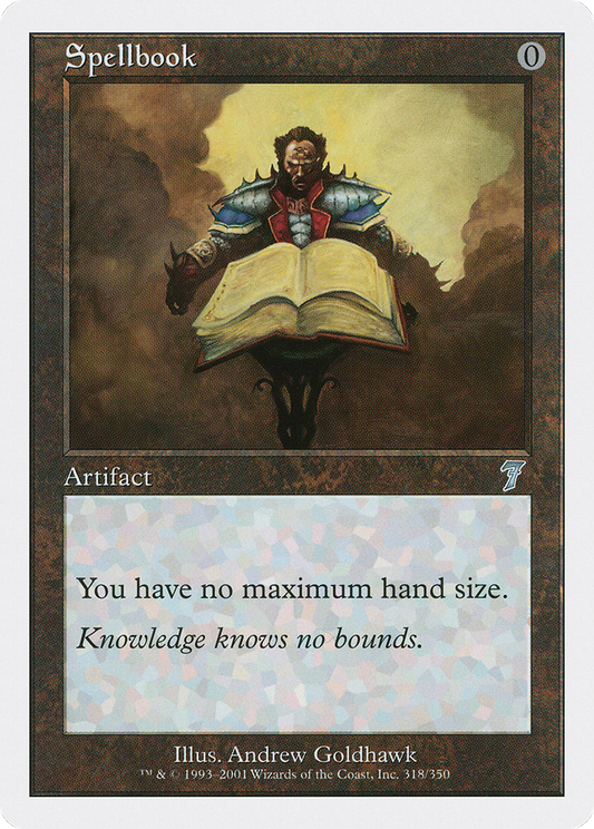 Spellbook (318) - Seventh Edition