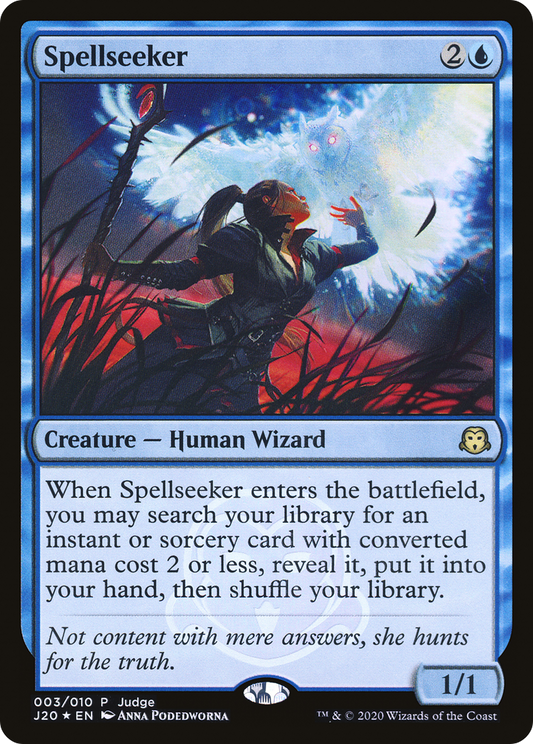 Spellseeker (003) Foil - Judge Gift Cards 2020
