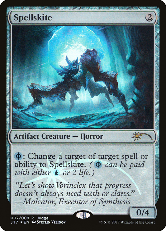Spellskite (007) Foil - Judge Gift Cards 2017