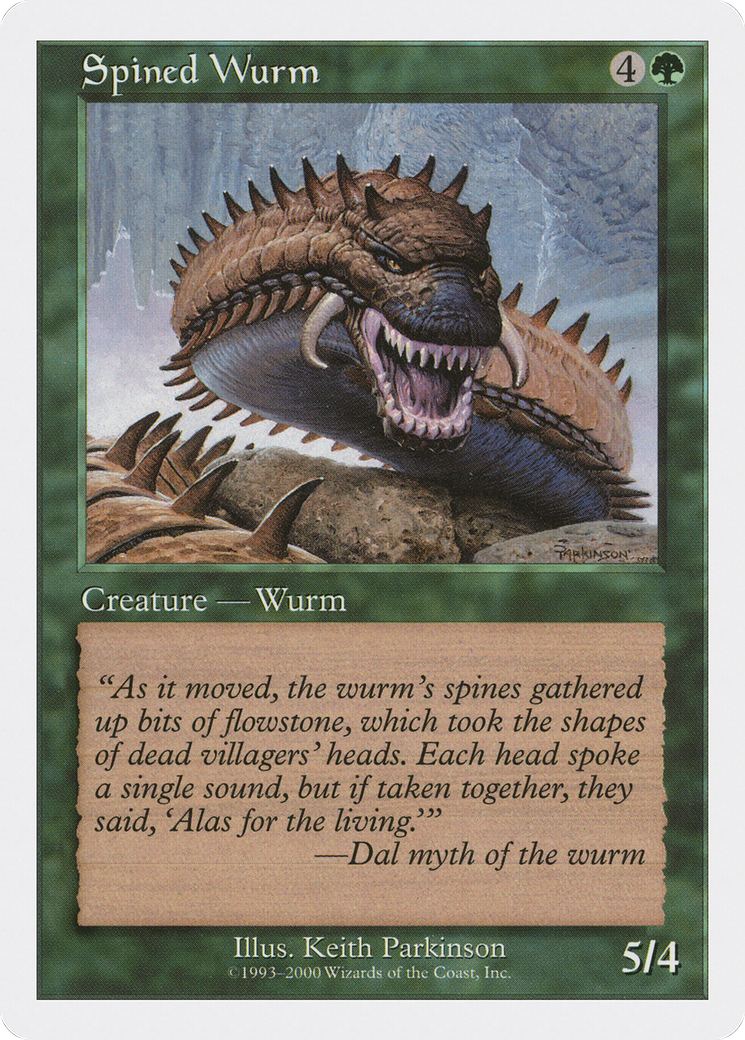 Spined Wurm (2001) - Media and Collaboration Promos