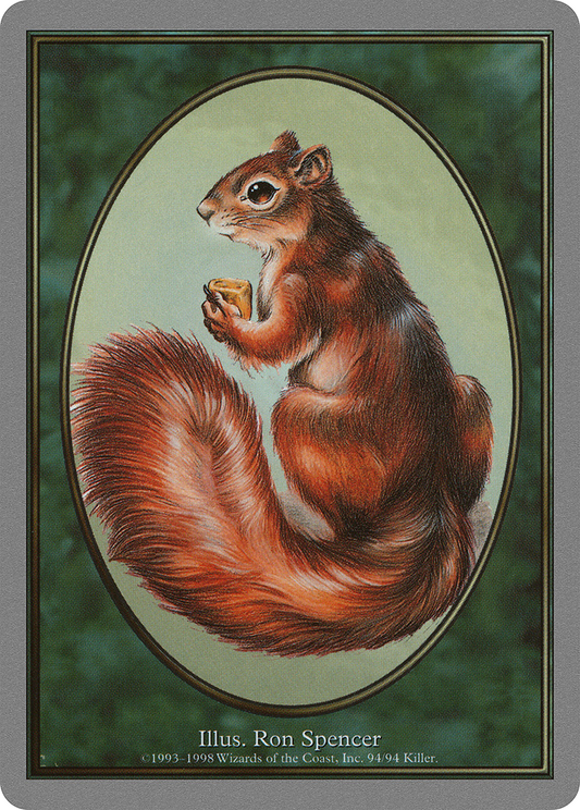 Squirrel Token (094) - Unglued Tokens
