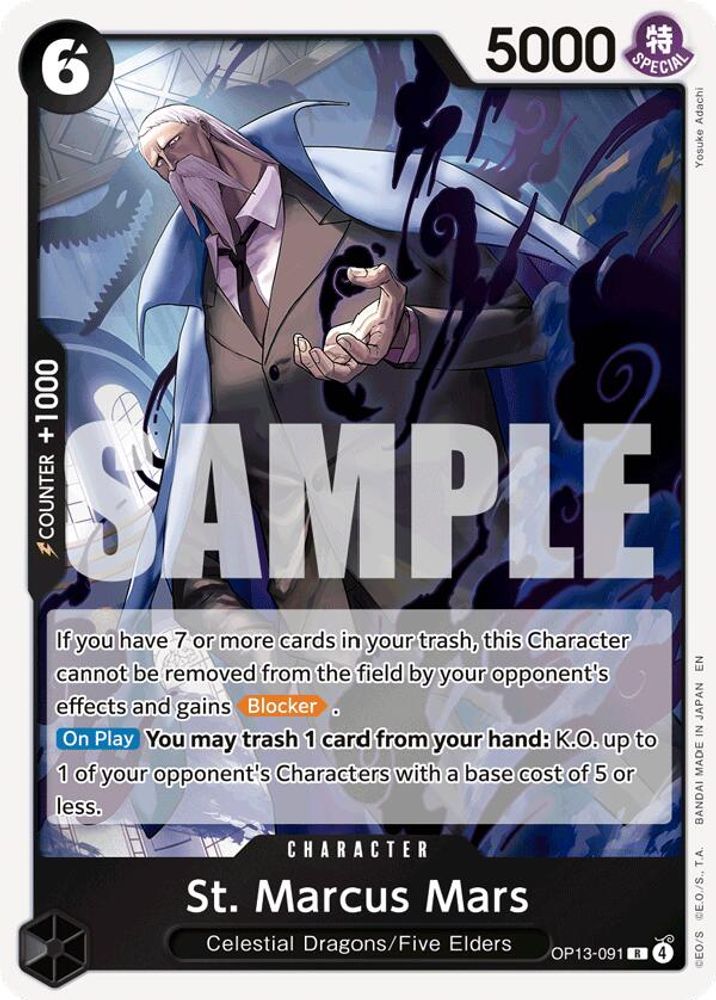 St. Marcus Mars (OP13-091) Foil