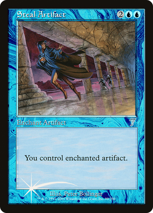 Steal Artifact (099) Foil - Seventh Edition