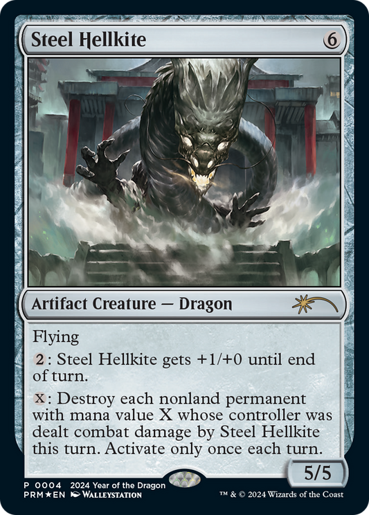 Steel Hellkite (004) (Year of the Dragon 2024) Foil - Standard Showdown Promos