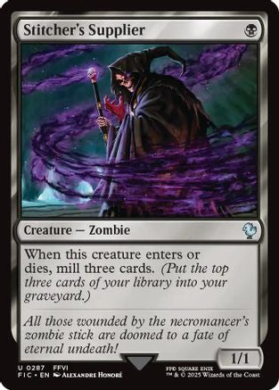 Stitcher's Supplier (287) - Commander: FINAL FANTASY