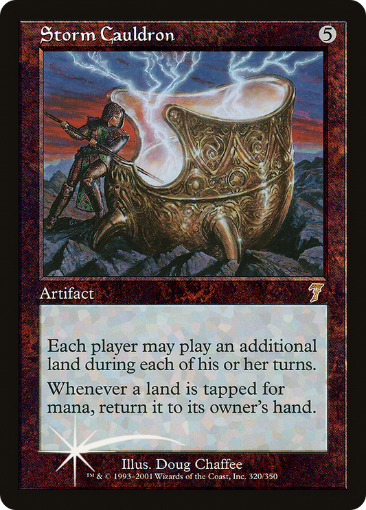 Storm Cauldron (320) Foil - Seventh Edition