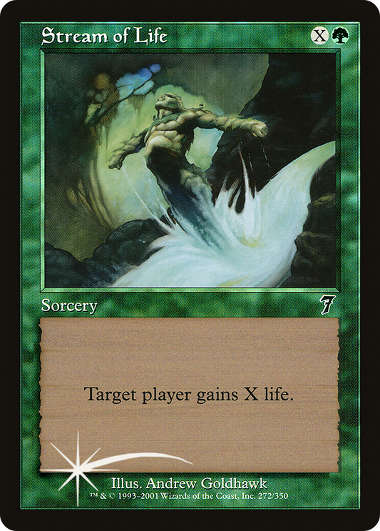 Stream of Life (272) Foil - Seventh Edition