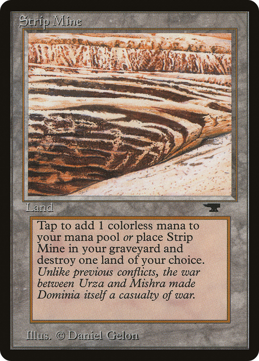Strip Mine (a) - Antiquities
