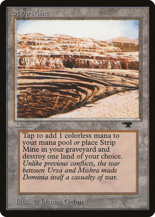 Strip Mine (b) - Antiquities
