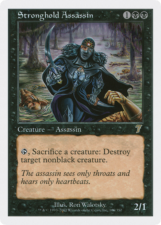 Stronghold Assassin (166) - Seventh Edition