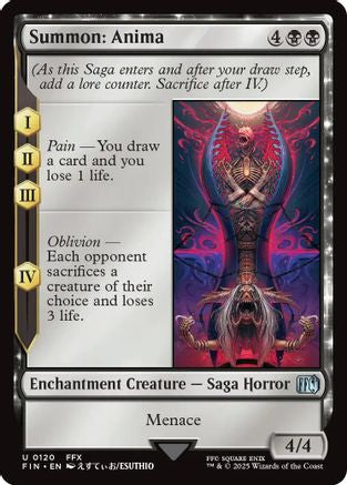 Summon: Anima (120) Foil - FINAL FANTASY