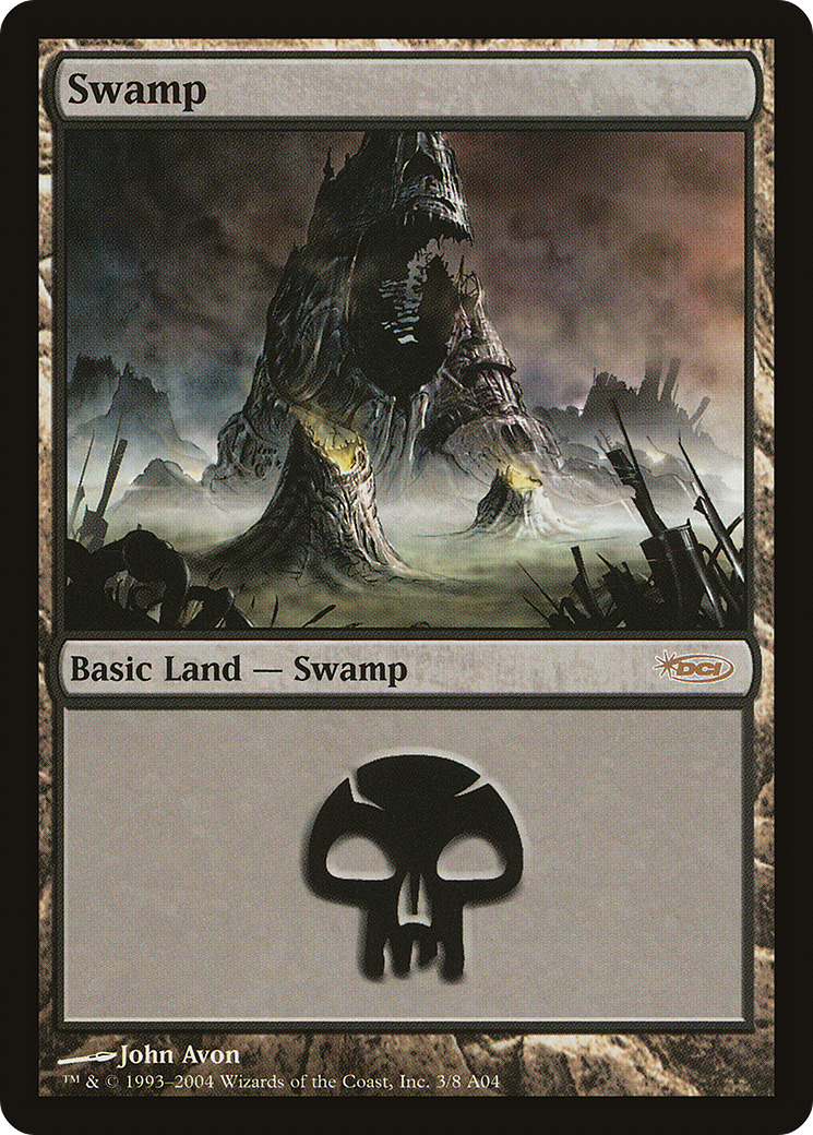 Swamp (003) - Arena League 2004